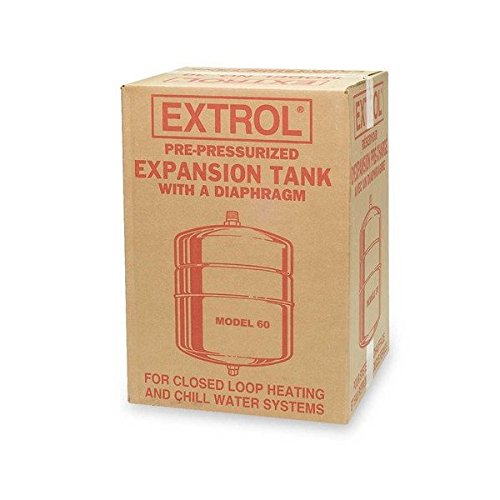 Expansion Tank by Amtrol – one-size, Steel, Gray, Model 103-1