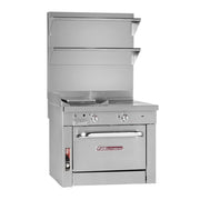 Southbend Platinum Heavy Duty Modular Mount 32" Gas Range w/ 16" Hot Top by South Bend – Stainless Steel, Model P32N-HT