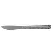 Flora Dinner Knife 18/0 Stainless Steel 12 Per Pack by HUBERT – Stainless Steel, Silver, Model FLO-08