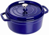 STAUB Round Cocotte - 2.25Qt - Dark Blue