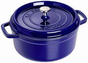 STAUB Round Cocotte - 2.25Qt - Dark Blue