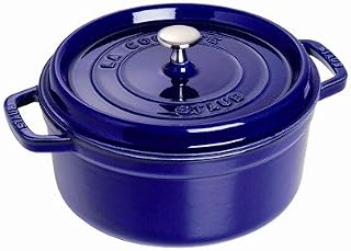 STAUB Round Cocotte - 2.25Qt - Dark Blue