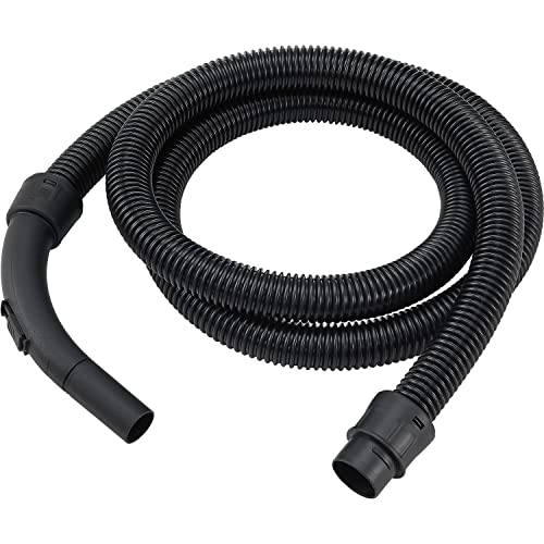 Replacement 8.2' Hose For Cat C06V Wet/Dry Vacuum by Global Industrial – Stainless Steel, Black, Model CRP1020