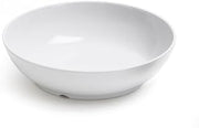 G.E.T. Enterprises CS-6106-W Siciliano Melamine Round Bowl, 8-1/2"Diam.x2-1/4"H, Case of 1 Dozen