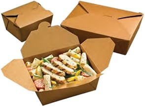 ECOTB3K-PB Bio-Pak 66 Oz / #3 Take-Out Container - 200 / CS