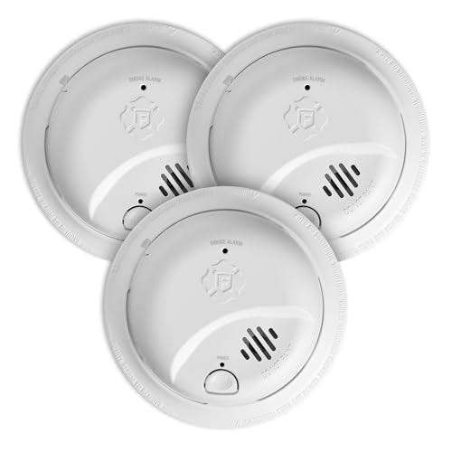 First Alert 3-Pack / Precision Detection / SMI105-AC Smoke Detectors & Fire Alarms