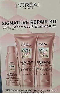 EverPure Sulfate Free Bond Repair Shampoo and Conditioner 3 PC Set