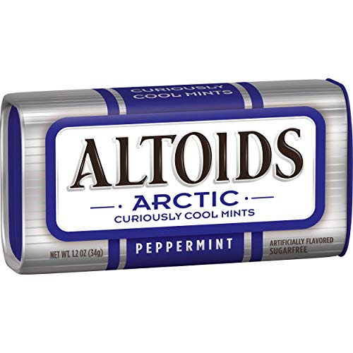 Altoids Peppermint / 1.2 Ounce (Pack of 96) / 96 Peppermint Leaf