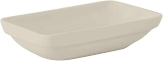 Tuxton DuraTux Accessories Eggshell Rounded 11-Ounce Stackable Bowl, Case of 24, Ivory; Scratch Resistant; Chip Resistant; Lead & Cadmium Free; Dishwasher, Microwave, Oven Safe