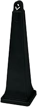 Rubbermaid Cigarette Butt Recepetacle, Black, 78516