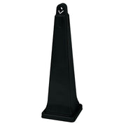 Rubbermaid Cigarette Butt Recepetacle by Rubbermaid Commercial Products – One Size, Black, Model RCP257088BLA