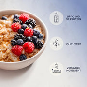 Bob's Red Mill Protein Oats / 32 Ounce (Pack of 1) / No Color Oatmeal