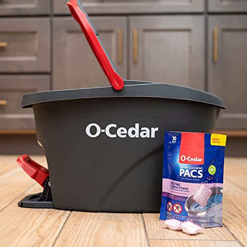 O-Cedar EW + 2 Refills W/Lavender PACS / Red / 1 Mops & Bucket Sets