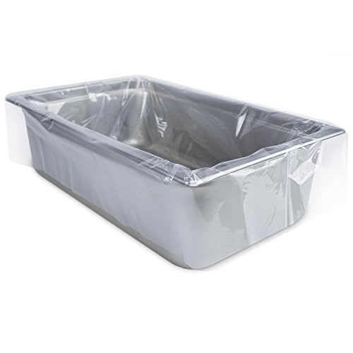 PanSaver 1 Count (Pack of 1) / Full Pan - Deep / 13.0 gallons Disposables