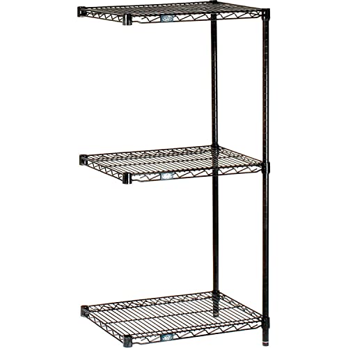 Black Epoxy by Nexel – 5, Steel, Black, Model A21303B3