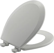 Bemis 500EC 062 500EC062 Toilet Seat, 1 Pack Round, Ice Grey