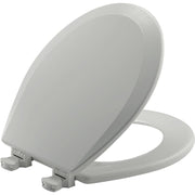500EC 062 500EC062 Toilet Seat by Bemis – Round, Wood, Ice Gray, Model 7BA500EC 062