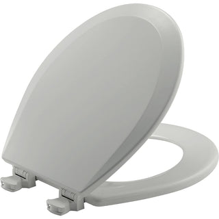 500EC 062 500EC062 Toilet Seat by Bemis – Round, Wood, Ice Gray, Model 7BA500EC 062