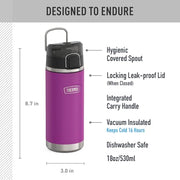 THERMOS Plum / 18 Ounces / 18.0 fluid_ounces Thermoses