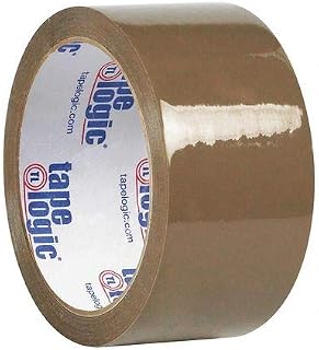 2" x 55 yds. Tan Tape Logic #53 PVC Natural Rubber Tape