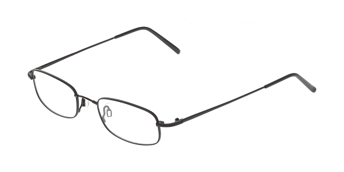 Eyeglasses 603 002 Matte Black 51MM by Flexon – 51/19/145, Cellulose, Mat Black, Model FLEXON 603 002