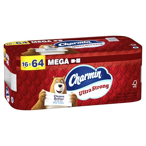 Charmin 16 Count (Pack of 1) / White / 16 Paper & Plastic