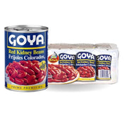 Goya Red Kidney / 15.5 Ounce (Pack of 8) / red Baked Beans