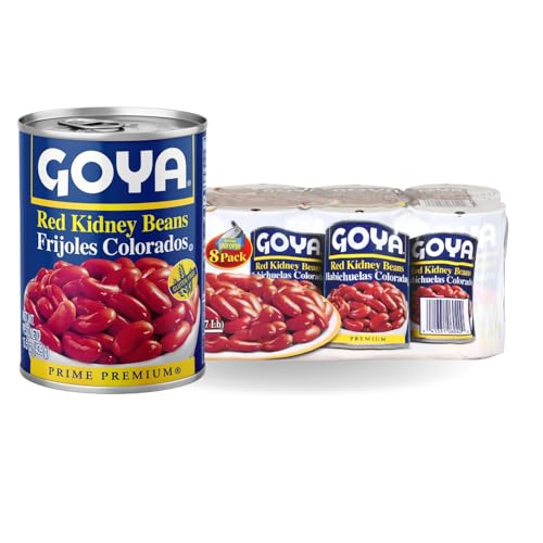 Goya Red Kidney / 15.5 Ounce (Pack of 8) / red Baked Beans