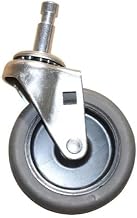 Rubbermaid 3 Inch Swivel Stem Caster for Trainable Dolly