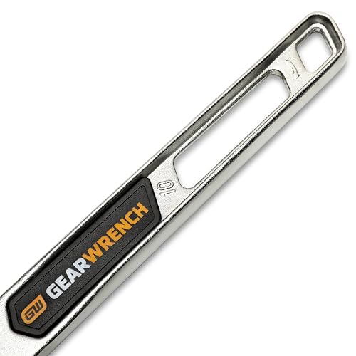 GEARWRENCH 10-inch / 10 in / Chrome Adjustable Wrenches