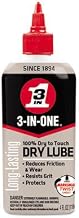 WD-40 3-in-ONE Professional High-Performance Penetrant Dry Lube, 4 Ounces (12 Packs)