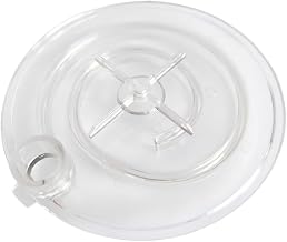 1735 Pump Cover for 3587 Red Impeller on Crathco Bubblers and Cold Beverage Dispensers,Compatible Replacement for Grindmaster Cecilware 1735 (1)
