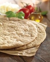 Smart Flour Ancient Grains Pizza Crusts, 12", Gluten Free/Vegan (12 count)