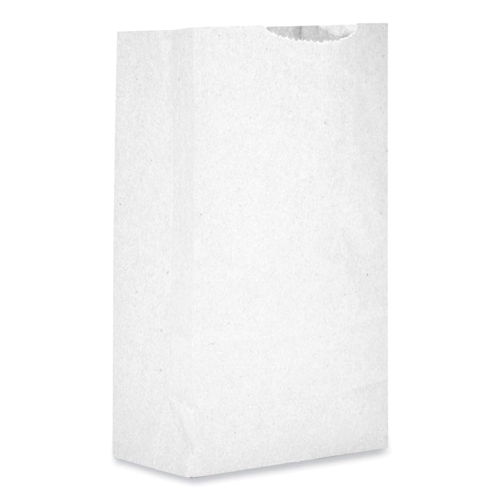 AJM Shopping Bag WB02NP5CES - 1 Each by AJM Packaging – Beige, Pack of 500