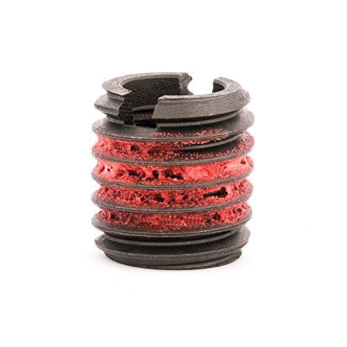 E-Z LOK 5 / 17/32" / Red Thread Locking Inserts