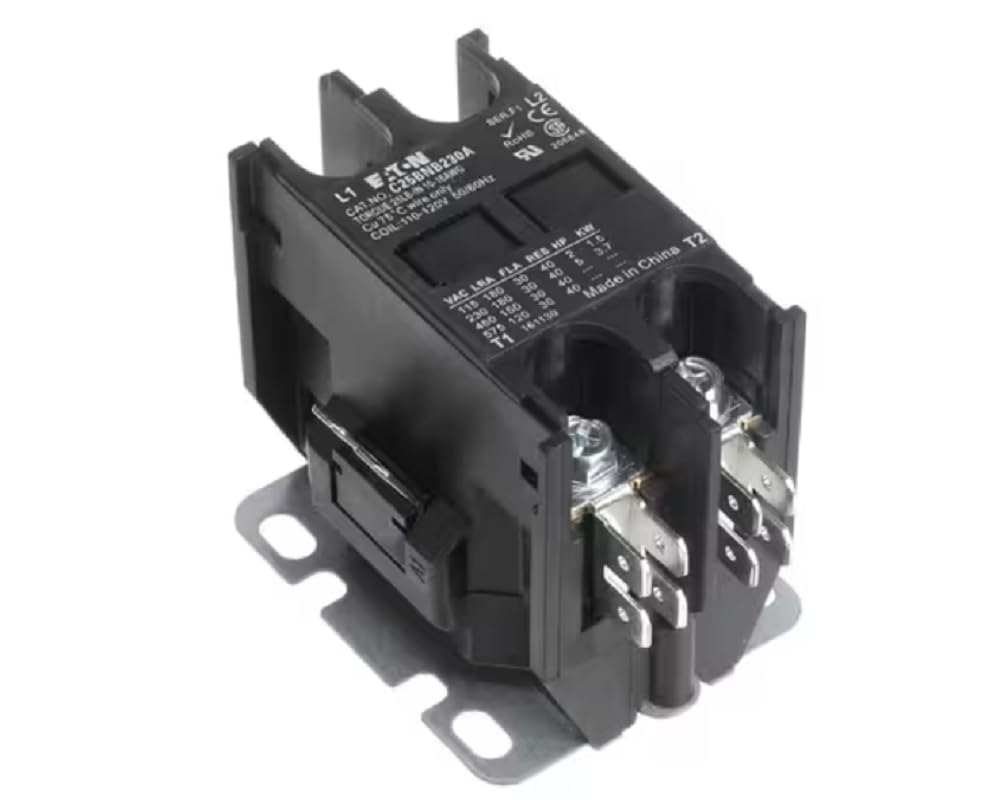 Fits Grindmaster Cecilware Contactor 2Pole 120V 30 Amp/40Amp by Generic – Model 206848