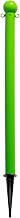 Mr. Chain Light Duty 36" Ground Pole, Safety Green