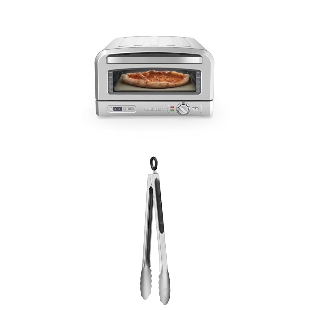 Bundle of Indoor Pizza Oven by Cuisinart – 12", Stainless Steel, Pack of 2