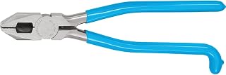 Channellock Linesmen's Ironworkers Pliers 350S - Gripping, Twisting - 9 In