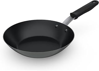 Vollrath 5923938 Carbon Steel 9-3/8" Induction Fry Pan
