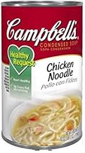 Campbells Healthy Request Chicken Noodle Soup - 50 oz. can, 12 per case