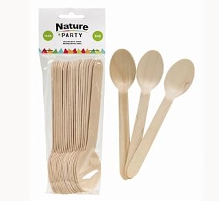 PacknWood 8NPCVB3E 6.22 in. Wooden Spoon - 500 Piece
