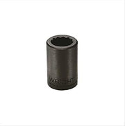 Wright Tool 1/2" - 1/2" Dr. 12 Pt. Std. Impact Socket