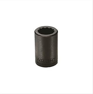 Wright Tool 1/2" - 1/2" Dr. 12 Pt. Std. Impact Socket