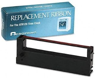 Acroprint Time RecorderReplacement Ribbon, For Time Clock Model ATR120