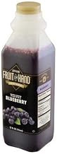 Fruit in Hand Blueberry Velvet Craft Puree, 32 Fluid Ounce -- 6 per case.