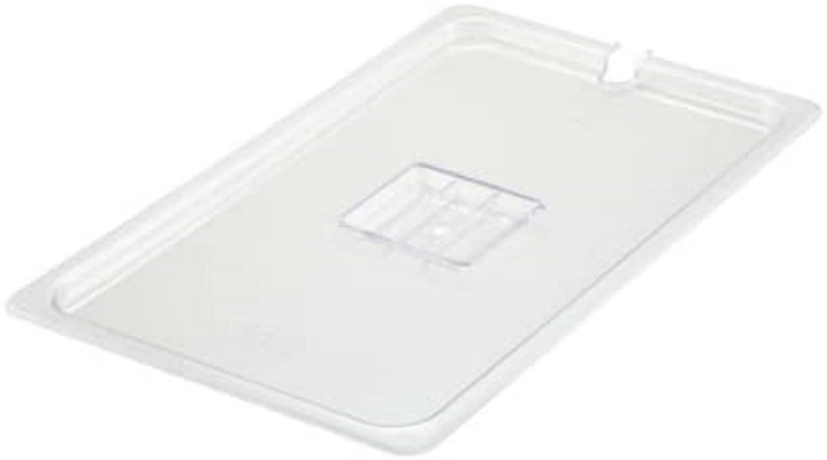 Winco Full Size / Slotted / Clear Lids