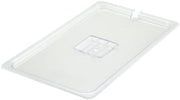 Winco Full Size / Slotted / Clear Lids