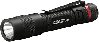 Coast 3004860 G22 100 Lumens Black LED Flashlight44; AAA Battery