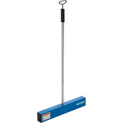Global Industrial 1.75"L x 20"W x 36.88"H / Silver/Blue / Industrial Magnetic Sweepers